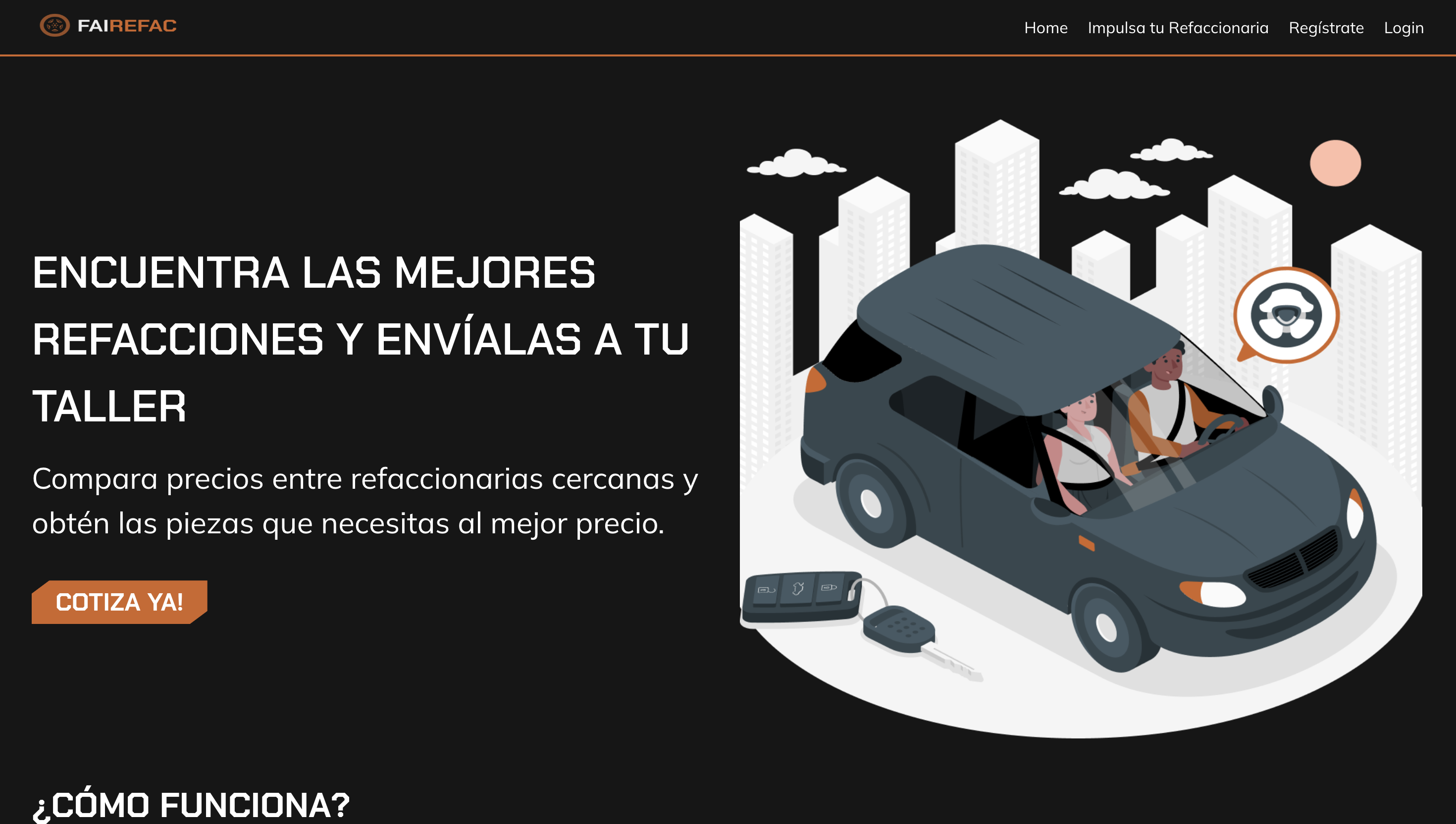 FAIREFAC Web
